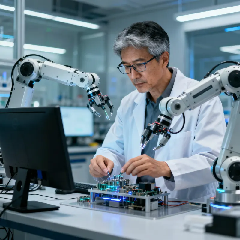 Eric Taylor, robotics researcher